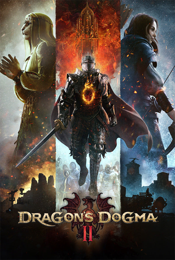 Dragon´s Dogma 2 Deluxe Edition+All DLC Steam DataCrafters